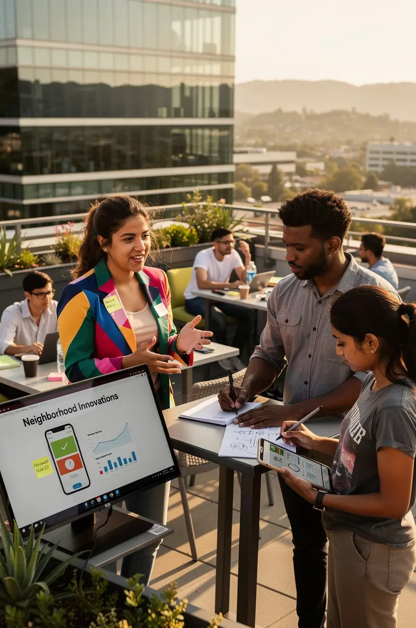 Local workshop teaching seniors how to use new communication devices effectively